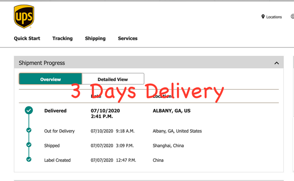 3-Days Delivery?