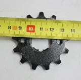 12 Teeth 20mm 428 Chain Front Sprocket Cog PIT TRAIL QUAD DIRT BIKE ATV BUGGY