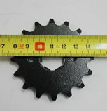 12 Teeth 20mm 428 Chain Front Sprocket Cog PIT TRAIL QUAD DIRT BIKE ATV BUGGY