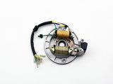 2-Coil Magneto Stator for 70 cc 90CC 110 cc 125cc Kick Start Dirt Pit Bike SSR Coolster Roketa - ChinesePartsPro