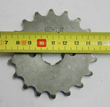 12 Teeth 20mm 428 Chain Front Sprocket Cog PIT TRAIL QUAD DIRT BIKE ATV BUGGY