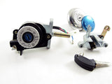 Ignition Lock Cylinder key switch Kit for MC-17-50 - ChinesePartsPro