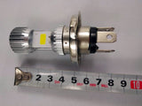 H4 LED COB Motorcycle Bike Hi/Lo Headlight Lamp Bulb DC10-80V 6000K 18W 2000LM