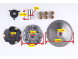 139QMB GY6 50CC Complete Variator Kit with  6.5g roller  weights