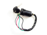 IGNITION SWITCH LOCK KEY 4 WIRE for 50cc 70cc 90cc 110cc 125cc - ChinesePartsPro