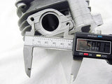 GY6 150cc 57mm Bore non-EGR Cylinder Head With Valve - ChinesePartsPro