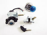Ignition Lock Cylinder key switch Kit for MC-17-50 - ChinesePartsPro