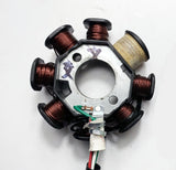 8 poles coils 5 Wires - AC Magneto Stator GY6 125CC 150cc