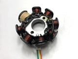 8 poles coils 5 Wires - AC Magneto Stator GY6 125CC 150cc