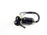 IGNITION SWITCH LOCK KEY 4 WIRE for 50cc 70cc 90cc 110cc 125cc - ChinesePartsPro