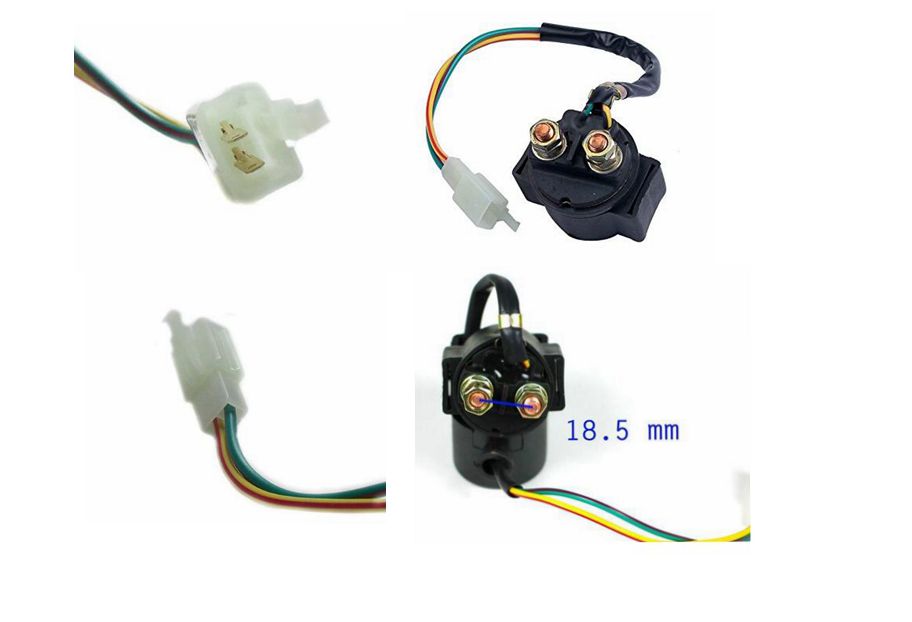fusible 12V 15A scooter Chinois gy6