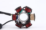 6 Pole Coil Ignition 5 Wires - AC Stator Magneto for 50CC 70CC 90CC 110CC 125CC Scooter Moped ATV Quad Buggy Go Kart Kazuma - ChinesePartsPro