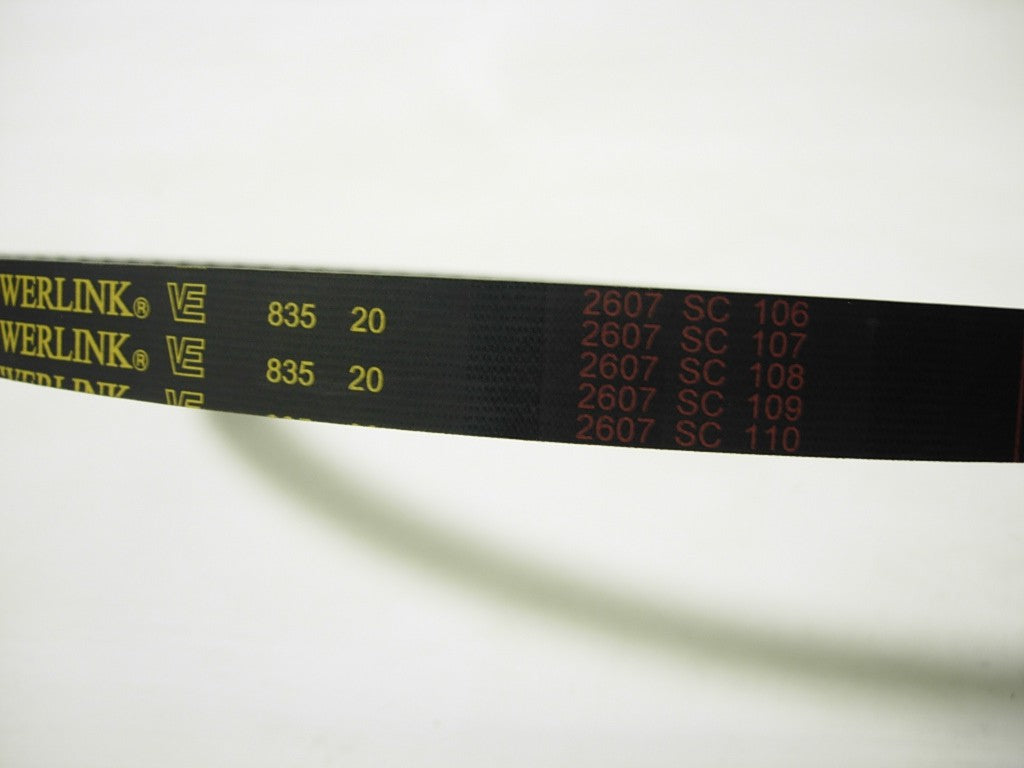 Power Link Gates Standard Drive Belt 835-20-30 gy6 125cc 150cc Belt –  ChinesePartsPro