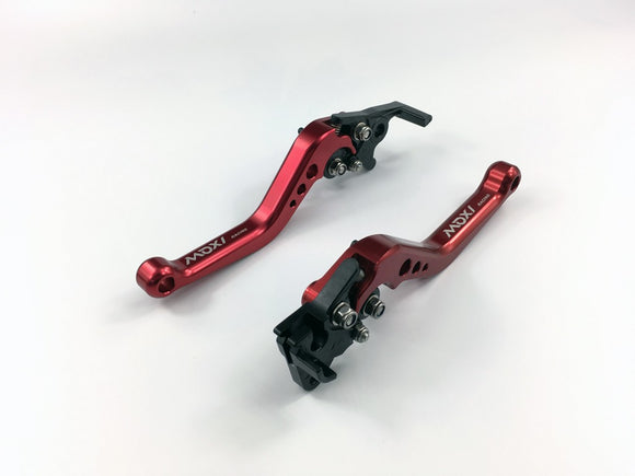 Right Disc and Left (Black Drum)  Brake Levers Set for 50cc QMB139 engine based Sunny  scooters