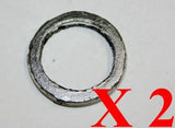 2X 30mm Exhaust Pipe Gasket 90cc 110cc 125cc PIT PRO Quad Dirt Bike ATV Buggy