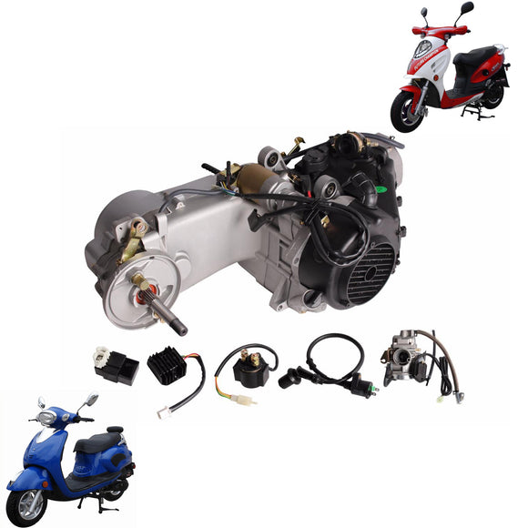 Full Size Street Scooter/GY6 Engine Parts