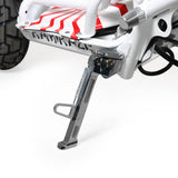 NCY SIDE STAND (CHROME) HONDA RUCKUS