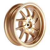 NCY REAR WHEEL (STAY GOLD, HUSTLER, 10") FOR HONDA RUCKUS