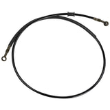 BRAKE HOSE LINE 39" FOR 150cc GY6 & 50cc QMB SCOOTERS WITH FRONT DISC BRAKES