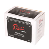 PRIMA GEL BATTERY (12V YG4L-BS) *4AH*