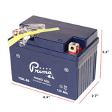 PRIMA GEL BATTERY (12V YG4L-BS) *4AH*