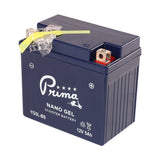 PRIMA GEL BATTERY (12V YG5L-BS) *5AH*