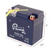 PRIMA GEL BATTERY (12V YG5L-BS) *5AH*