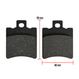 PRIMA BRAKE PADS FOR YAMAHA, GENUINE BUDDY 50, HONDA RUCKUS AND MANY MORE