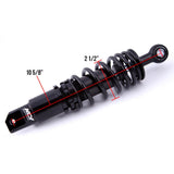 NCY PERFORMANCE SHOCK (REAR, BLACK, 265mm) FOR HONDA RUCKUS / ZOOMER