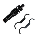NCY LOW DOWN SHOCK (BLACK, ADJUSTABLE) FOR GENUINE, RUCKUS, GY6