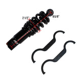 NCY LOW DOWN SHOCK (BLACK, ADJUSTABLE) FOR GENUINE, RUCKUS, GY6