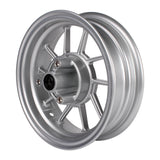 NCY FRONT WHEEL REPLACEMENT (SILVER) (10 SPOKE) FOR HONDA RUCKUS