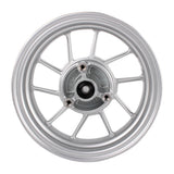 NCY FRONT WHEEL REPLACEMENT (SILVER) (10 SPOKE) FOR HONDA RUCKUS