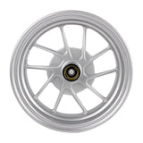 NCY FRONT WHEEL REPLACEMENT (SILVER) (10 SPOKE) FOR HONDA RUCKUS