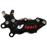 NCY 4 PISTON CALIPER (FOR SLAMMED FRONT END KIT) FITS HONDA RUCKUS