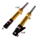NCY FRONT FORKS SHOCKS (GOLD ,DISC BRAKE TYPE) HONDA RUCKUS, DIO