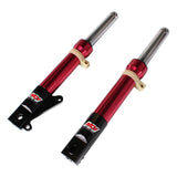 NCY FRONT FORKS SHOCKS (RED, DISC) HONDA RUCKUS, DIO