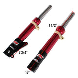NCY FRONT FORKS SHOCKS (RED, DISC) HONDA RUCKUS, DIO