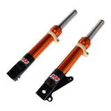 NCY FRONT FORKS SHOCKS (ORANGE ,DISC BRAKE TYPE) HONDA RUCKUS, DIO