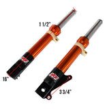 NCY FRONT FORKS SHOCKS (ORANGE ,DISC BRAKE TYPE) HONDA RUCKUS, DIO