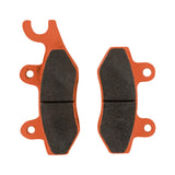 NCY KYMCO RACING BRAKE PADS (ORANGE) SCOOT COUPE GENUINE GY6 SCOOTERS