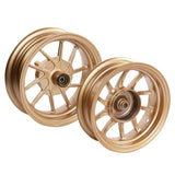 NCY RUCKUS WHEEL SET (STAY GOLD, HUSTLER, 10") FOR HONDA RUCKUS