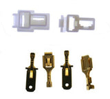 CONNECTOR / HARNESS REPAIR KIT FOR SCOOTER ATV UTV KART QMB139 GY6 *2 PIN*