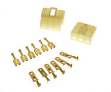 CONNECTOR / HARNESS REPAIR KIT FOR SCOOTER ATV UTV KART QMB139 GY6 *6 PIN*