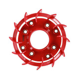 RDLN 50cc QMB139 & 150cc GY6 *RED* PERFORMANCE TURBO COOLING FAN