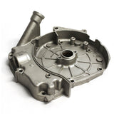 RIGHT SIDE CRANKCASE COVER W/ BOLTS COMPLETE KIT FOR SCOOTERS 150cc GY6 MOTOR