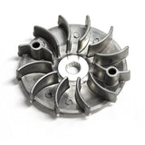 VARIATOR DRIVE FACE / PULLEY / FAN FOR SCOOTERS WITH 150cc - 232cc GY6 MOTORS