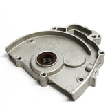 TRANSMISSION COVER WITH BEARINGS & SEAL INSTALLED FOR 150cc GY6 MOTORS