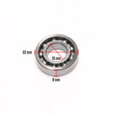 BEARING 6002 FOR CRANKCASE ON 150cc GY6 CHINESE SCOOTER ATV KART UTV