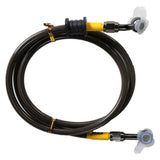 NCY STAINLESS BRAIDED BRAKE LINE 50cc QMB139 150cc GY6